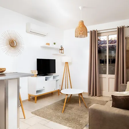 Apartamento Au Pied Des Remparts - Terrasse Privee - Clim -613 Carcasona