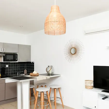 Apartamento Au Pied Des Remparts - Terrasse Privee - Clim -613 *